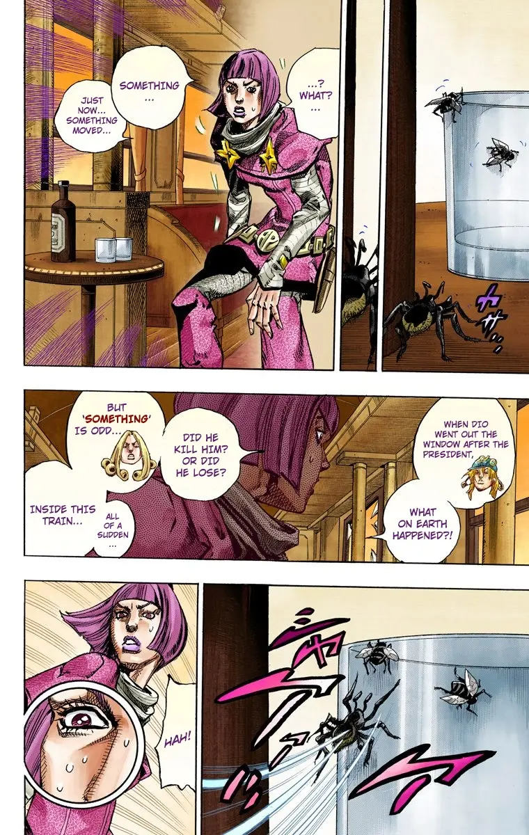JoJo's Bizarre Adventure Steel Ball Run Colored Manga β Chapter 77 β Page 29