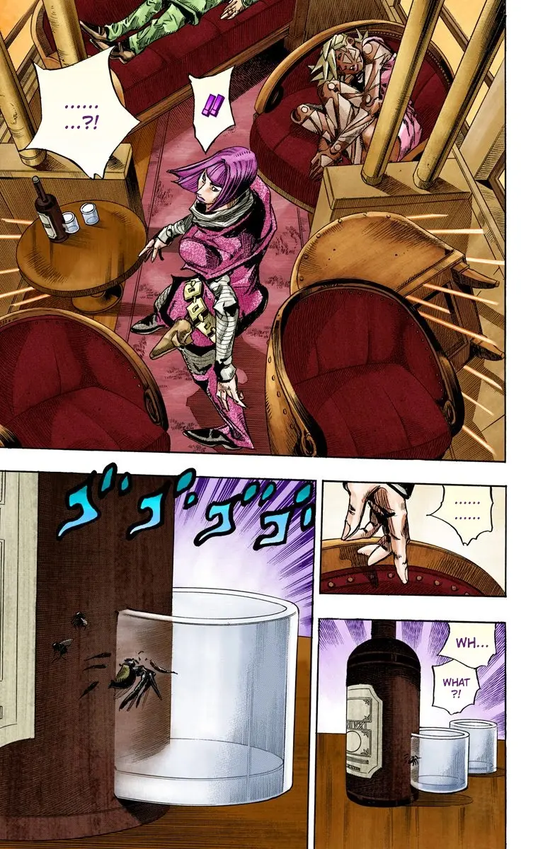 JoJo's Bizarre Adventure Steel Ball Run Colored Manga β Chapter 77 β Page 30