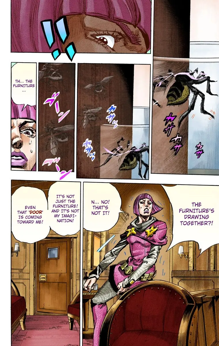 JoJo's Bizarre Adventure Steel Ball Run Colored Manga β Chapter 77 β Page 31