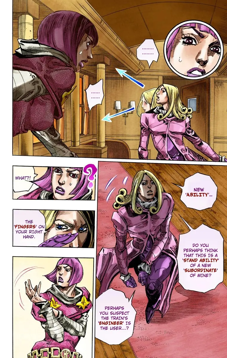 JoJo's Bizarre Adventure Steel Ball Run Colored Manga β Chapter 77 β Page 33