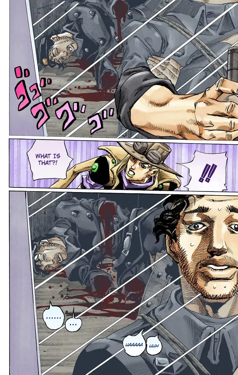 JoJo's Bizarre Adventure Steel Ball Run Colored Manga β Chapter 78 β Page 15