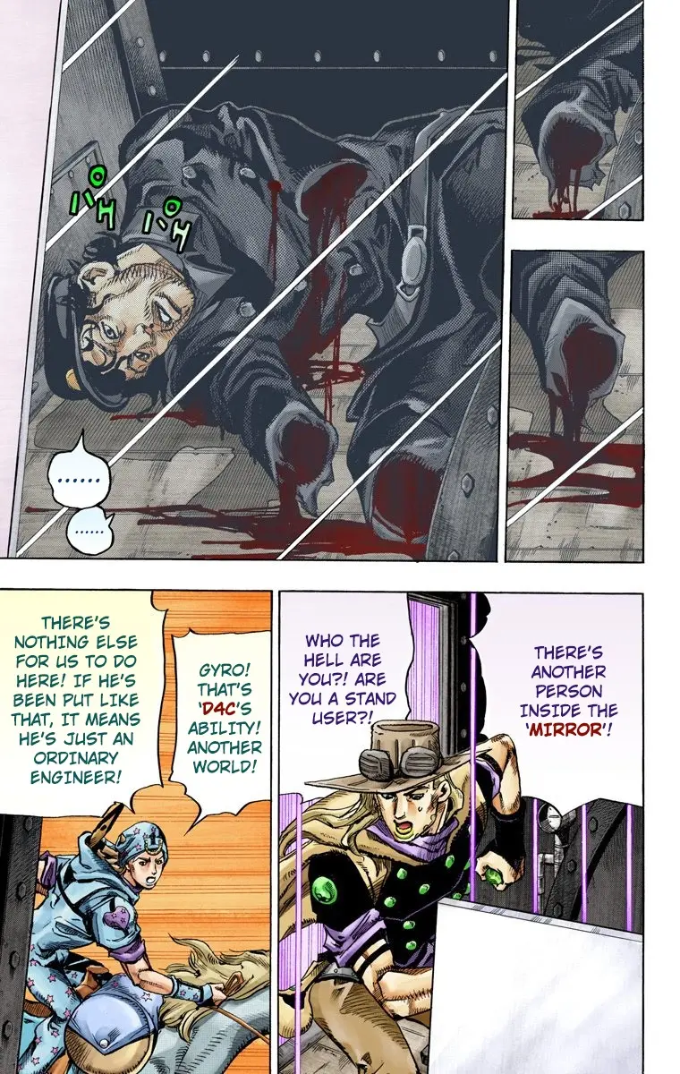 JoJo's Bizarre Adventure Steel Ball Run Colored Manga β Chapter 78 β Page 16