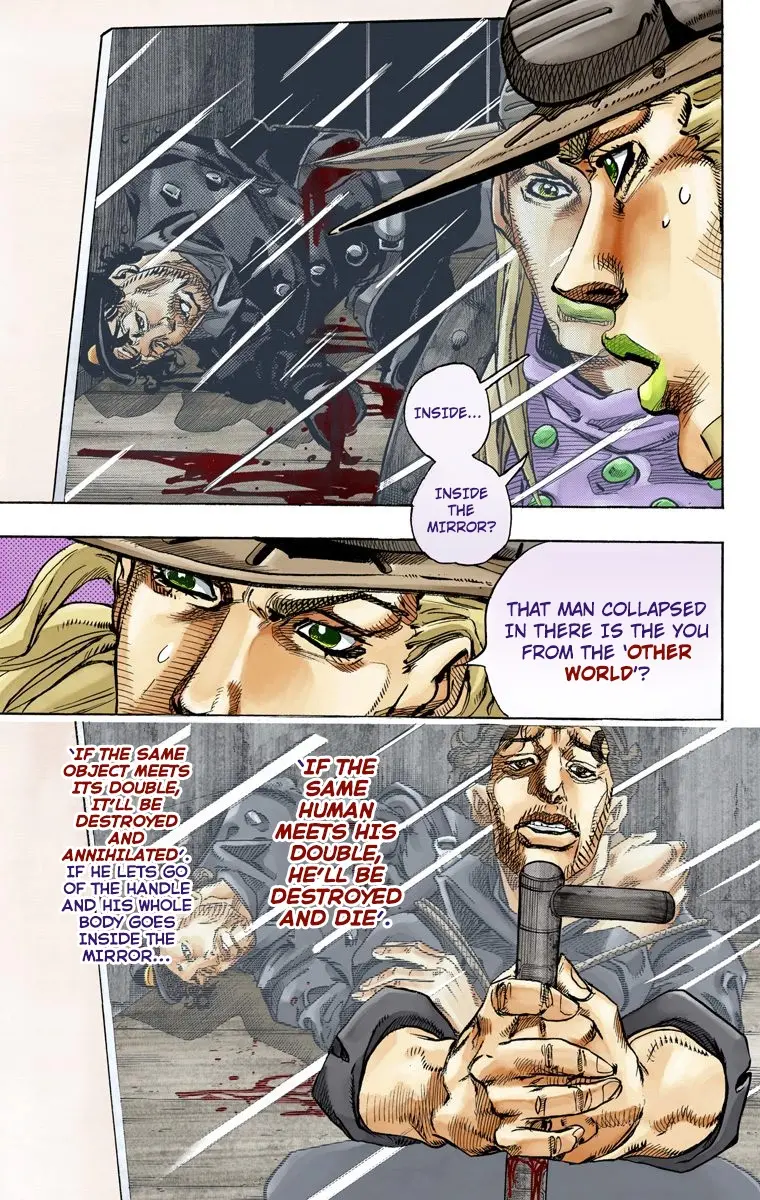 JoJo's Bizarre Adventure Steel Ball Run Colored Manga β Chapter 78 β Page 18