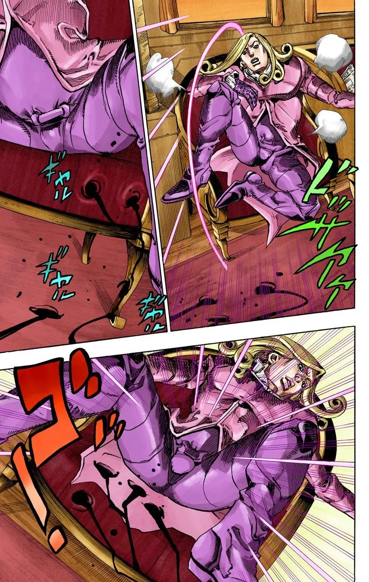 JoJo's Bizarre Adventure Steel Ball Run Colored Manga β Chapter 78 β Page 27