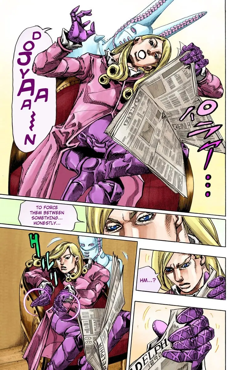 JoJo's Bizarre Adventure Steel Ball Run Colored Manga β Chapter 78 β Page 29