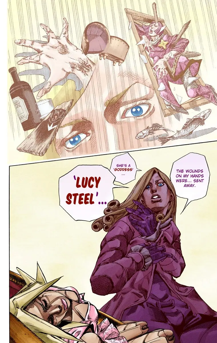 JoJo's Bizarre Adventure Steel Ball Run Colored Manga β Chapter 78 β Page 36