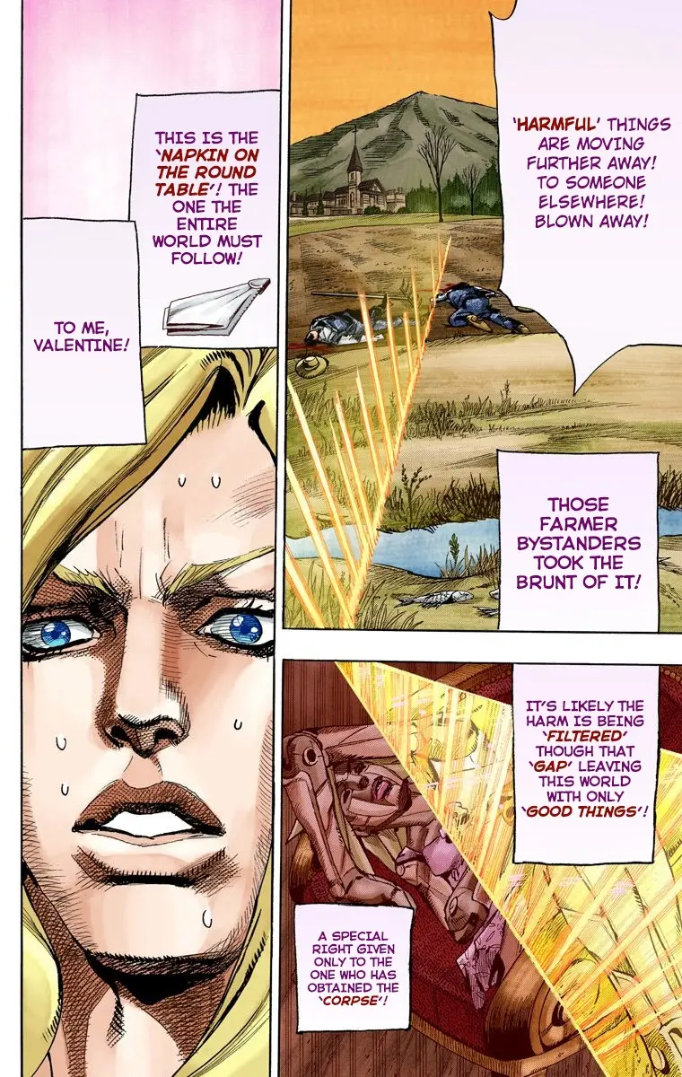 JoJo's Bizarre Adventure Steel Ball Run Colored Manga β Chapter 78 β Page 38