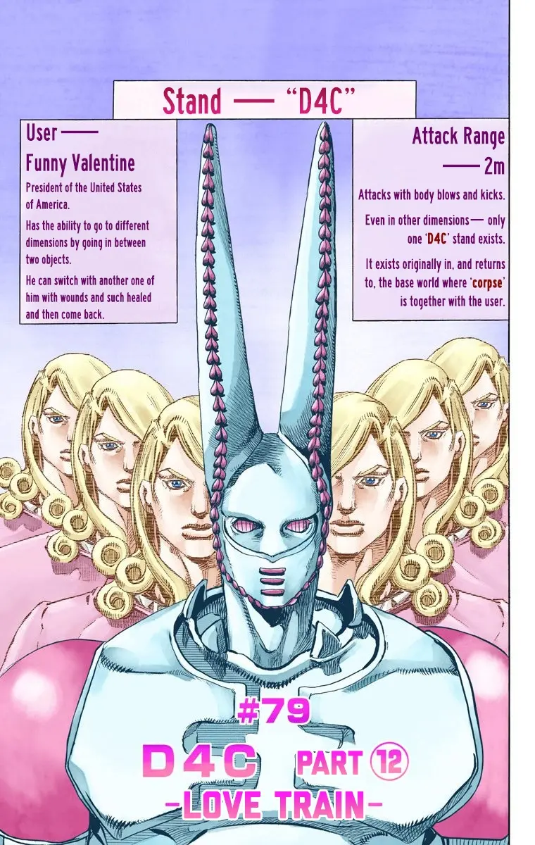 JoJo's Bizarre Adventure Steel Ball Run Colored Manga β Chapter 79 β Page 2