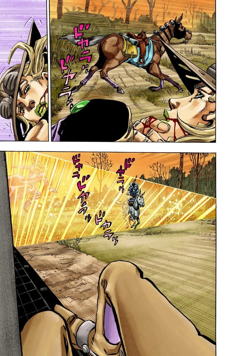 JoJo's Bizarre Adventure Steel Ball Run Colored Manga β Chapter 79 β Page 4