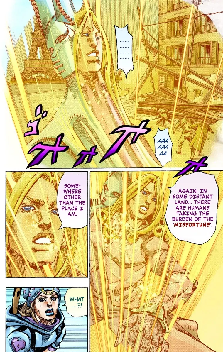 JoJo's Bizarre Adventure Steel Ball Run Colored Manga β Chapter 79 β Page 10