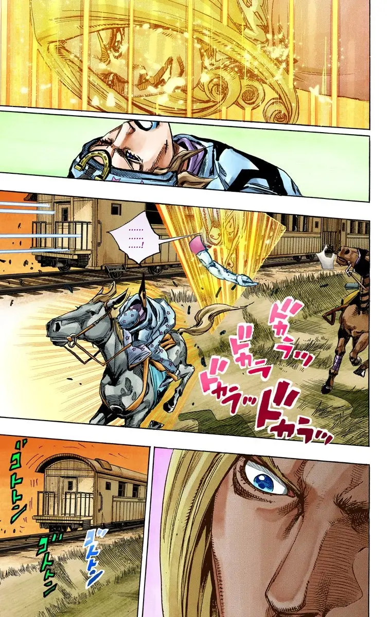 JoJo's Bizarre Adventure Steel Ball Run Colored Manga β Chapter 79 β Page 24