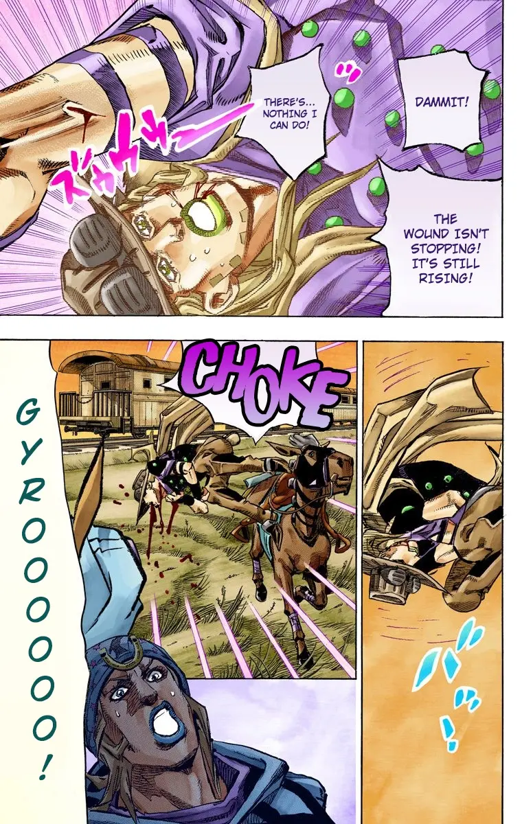 JoJo's Bizarre Adventure Steel Ball Run Colored Manga β Chapter 79 β Page 26