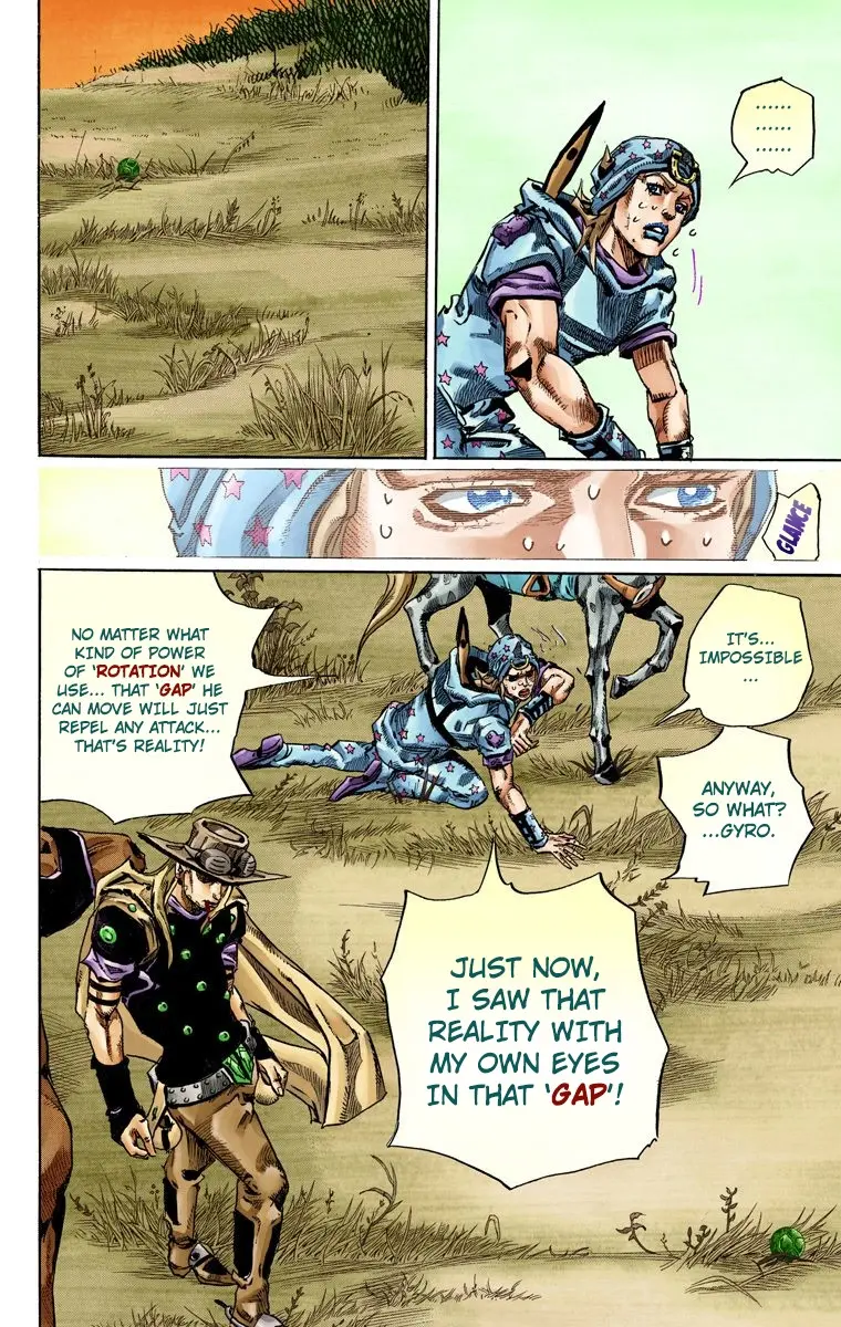 JoJo's Bizarre Adventure Steel Ball Run Colored Manga β Chapter 79 β Page 31