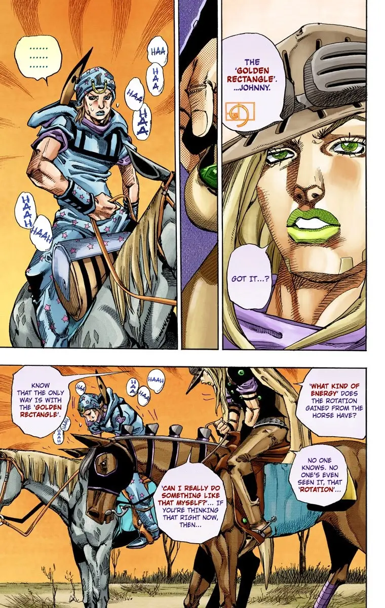 JoJo's Bizarre Adventure Steel Ball Run Colored Manga β Chapter 80 β Page 5