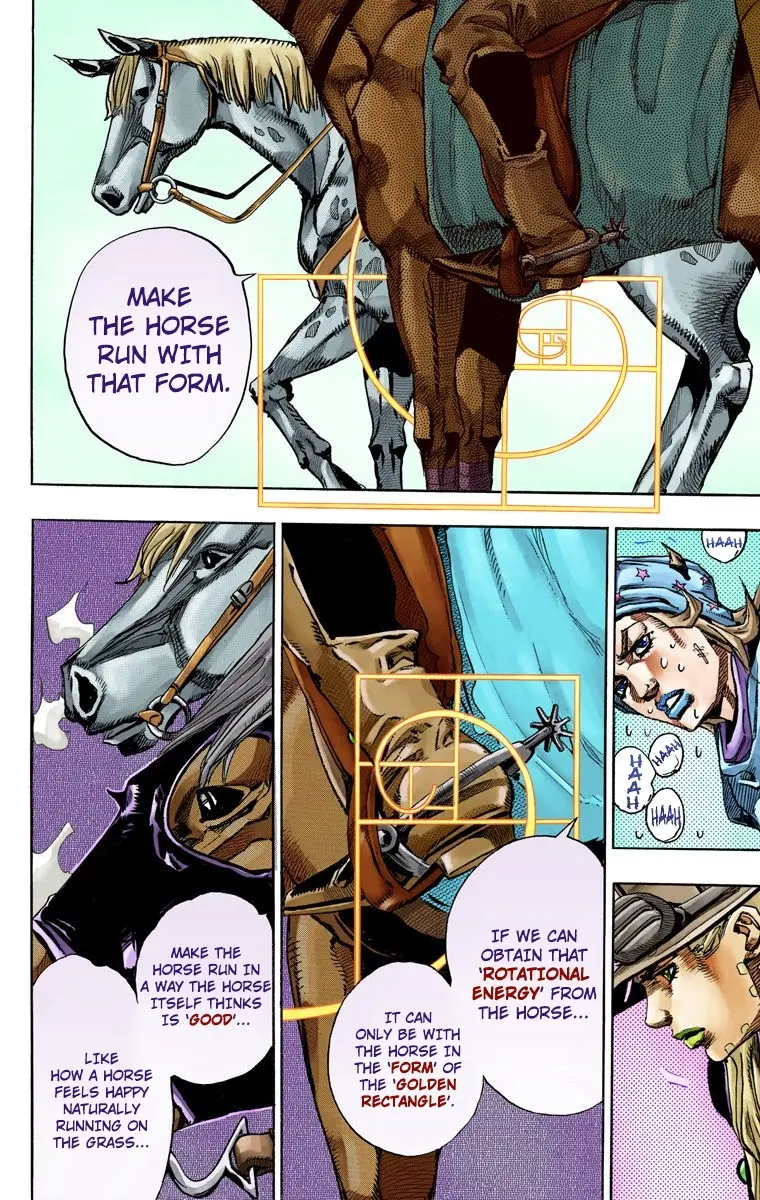 JoJo's Bizarre Adventure Steel Ball Run Colored Manga β Chapter 80 β Page 6