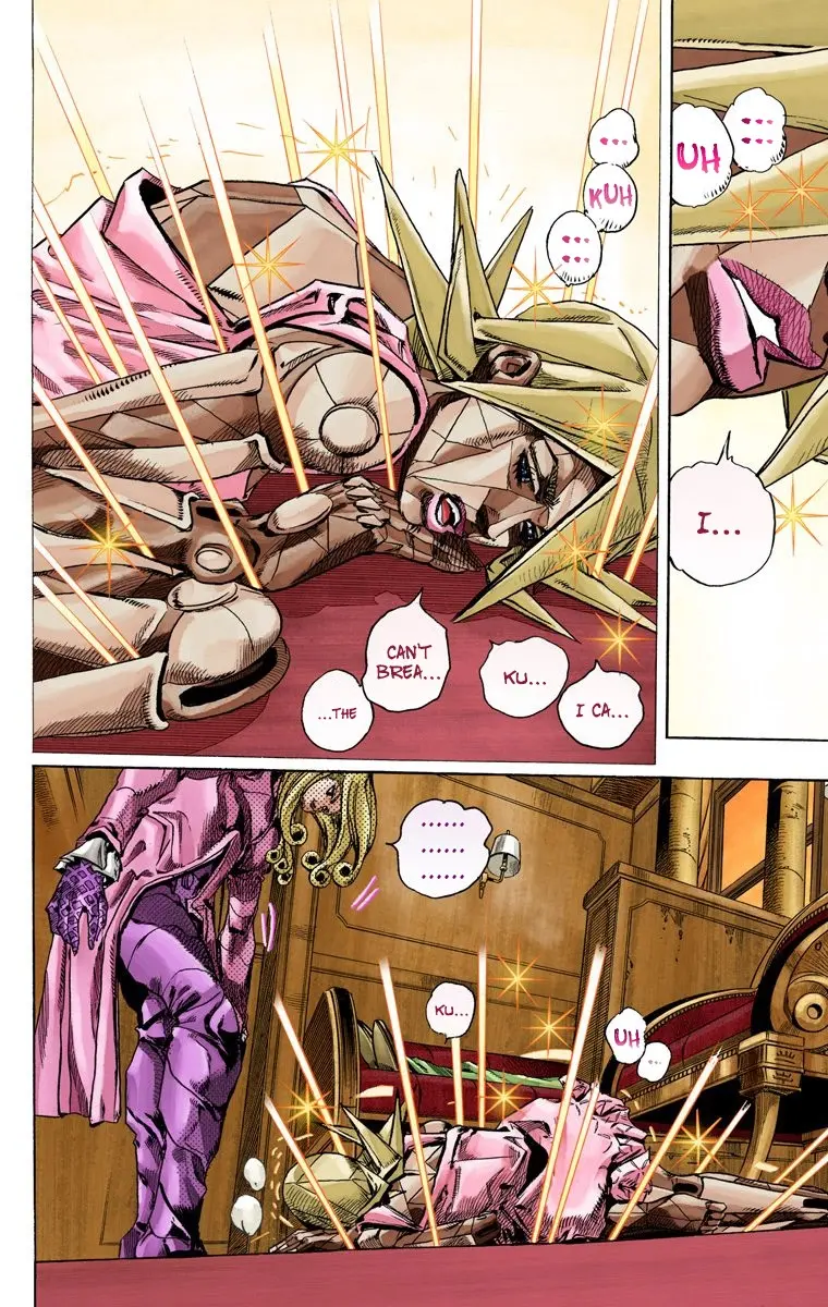 JoJo's Bizarre Adventure Steel Ball Run Colored Manga β Chapter 80 β Page 10