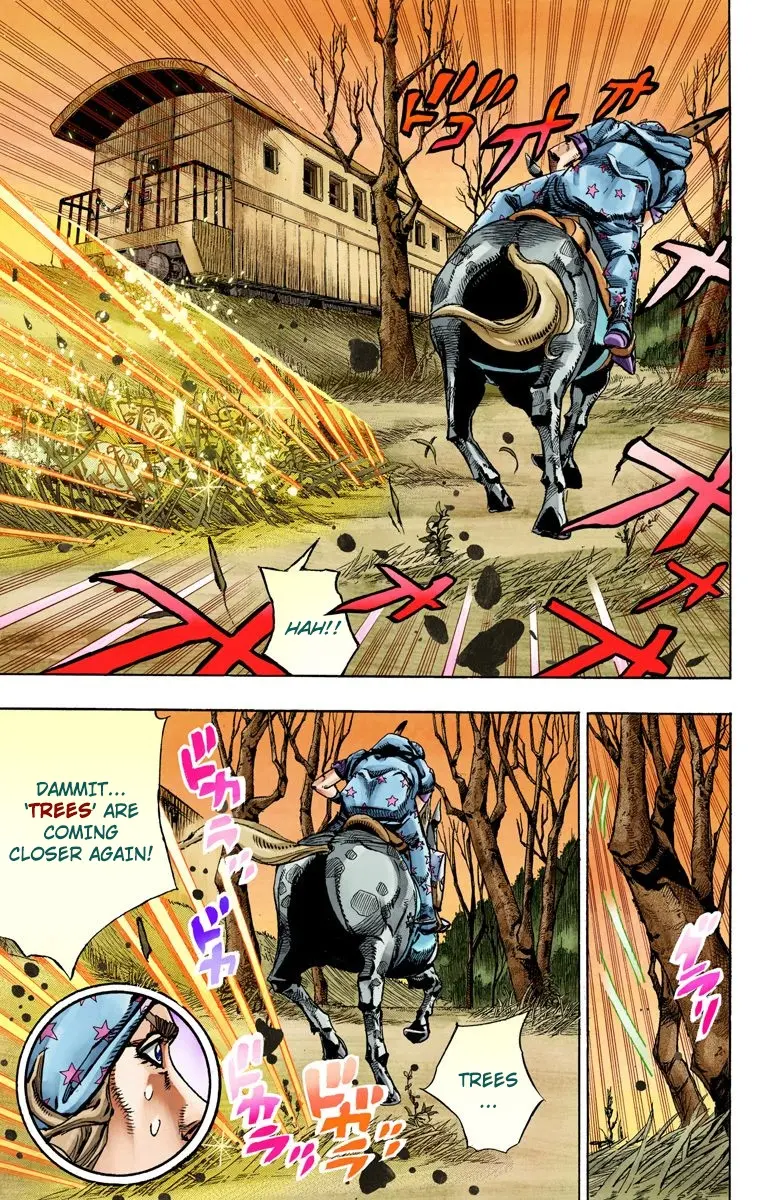 JoJo's Bizarre Adventure Steel Ball Run Colored Manga β Chapter 80 β Page 24