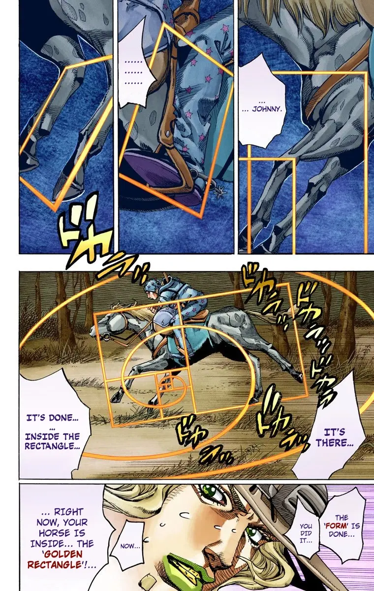 JoJo's Bizarre Adventure Steel Ball Run Colored Manga β Chapter 80 β Page 27