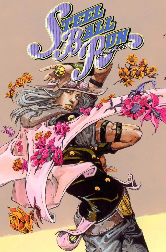 JoJo's Bizarre Adventure Steel Ball Run Colored Manga — Chapter 81 — Page 1