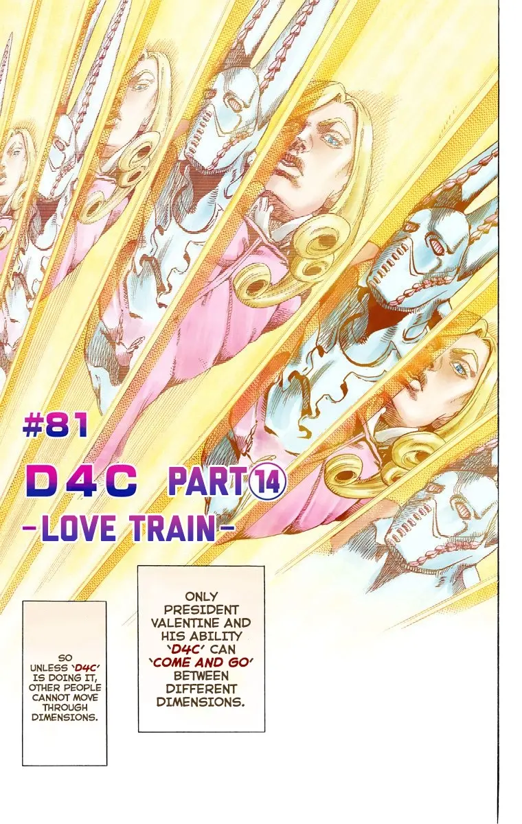 JoJo's Bizarre Adventure Steel Ball Run Colored Manga — Chapter 81 — Page 3