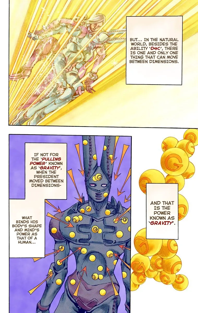 JoJo's Bizarre Adventure Steel Ball Run Colored Manga — Chapter 81 — Page 4