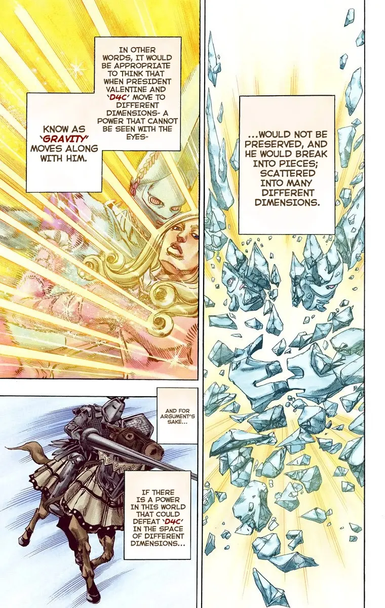 JoJo's Bizarre Adventure Steel Ball Run Colored Manga — Chapter 81 — Page 5