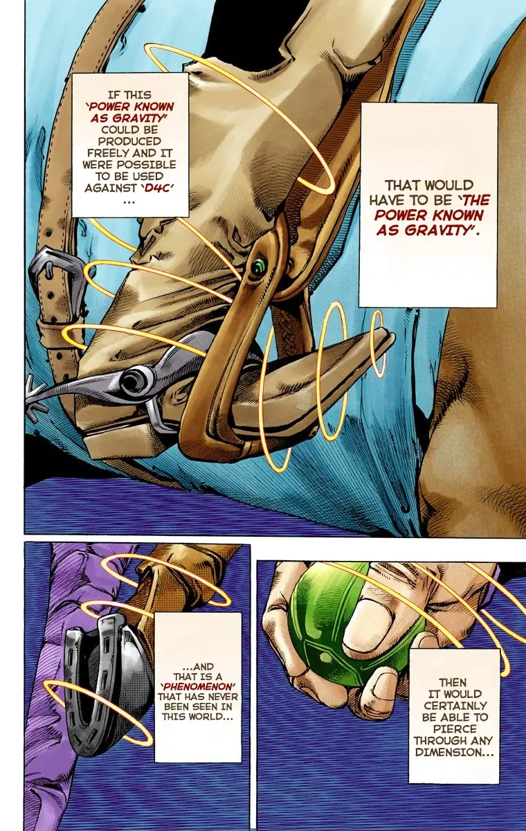 JoJo's Bizarre Adventure Steel Ball Run Colored Manga — Chapter 81 — Page 6