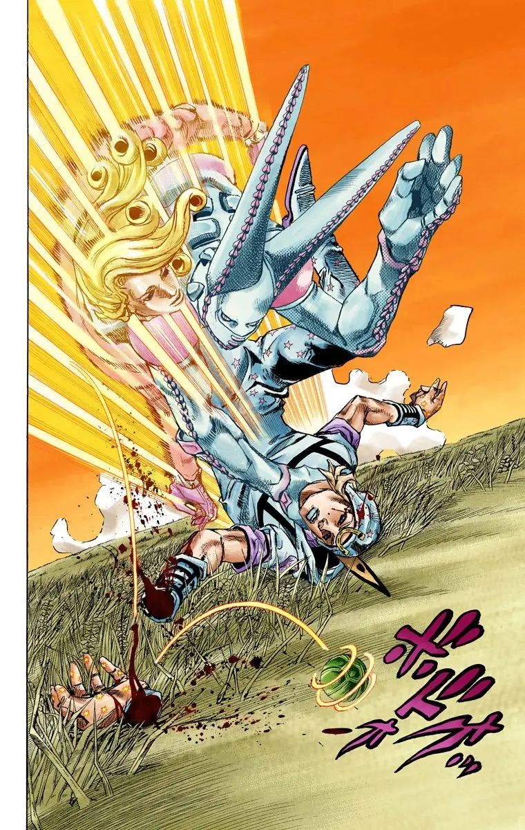 JoJo's Bizarre Adventure Steel Ball Run Colored Manga — Chapter 81 — Page 11