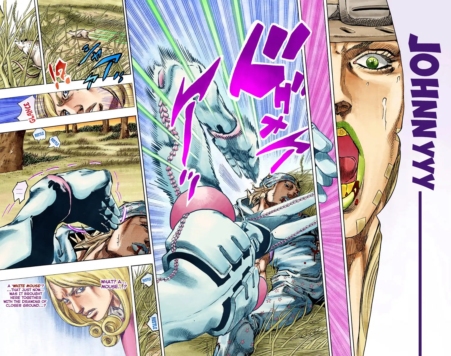 JoJo's Bizarre Adventure Steel Ball Run Colored Manga — Chapter 81 — Page 13