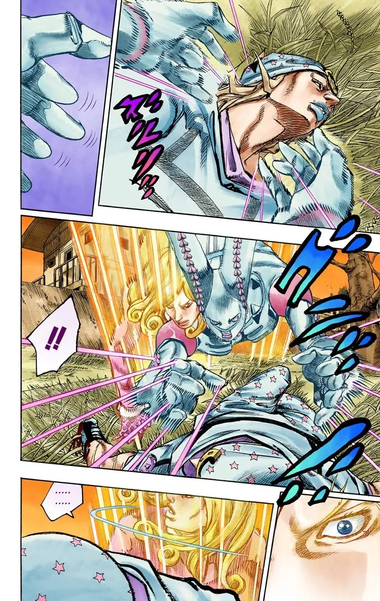 JoJo's Bizarre Adventure Steel Ball Run Colored Manga — Chapter 81 — Page 14
