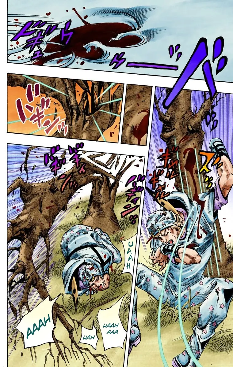 JoJo's Bizarre Adventure Steel Ball Run Colored Manga — Chapter 81 — Page 31