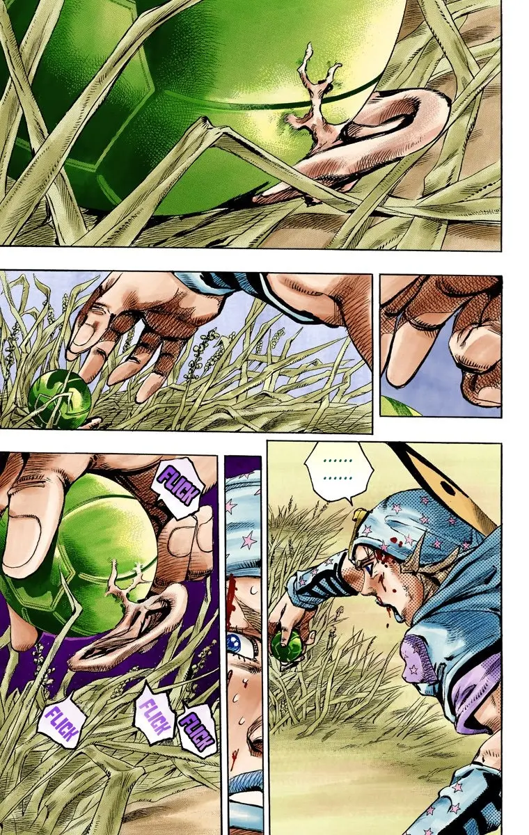 JoJo's Bizarre Adventure Steel Ball Run Colored Manga — Chapter 81 — Page 34
