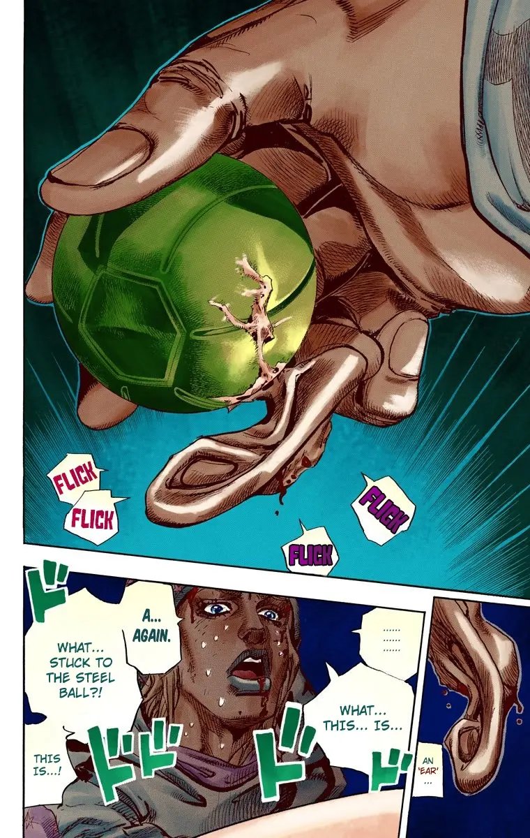 JoJo's Bizarre Adventure Steel Ball Run Colored Manga — Chapter 81 — Page 35