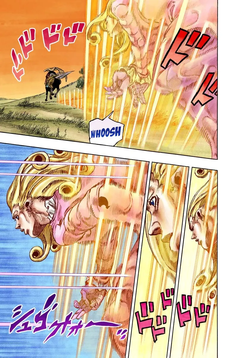 JoJo's Bizarre Adventure Steel Ball Run Colored Manga — Chapter 81 — Page 36