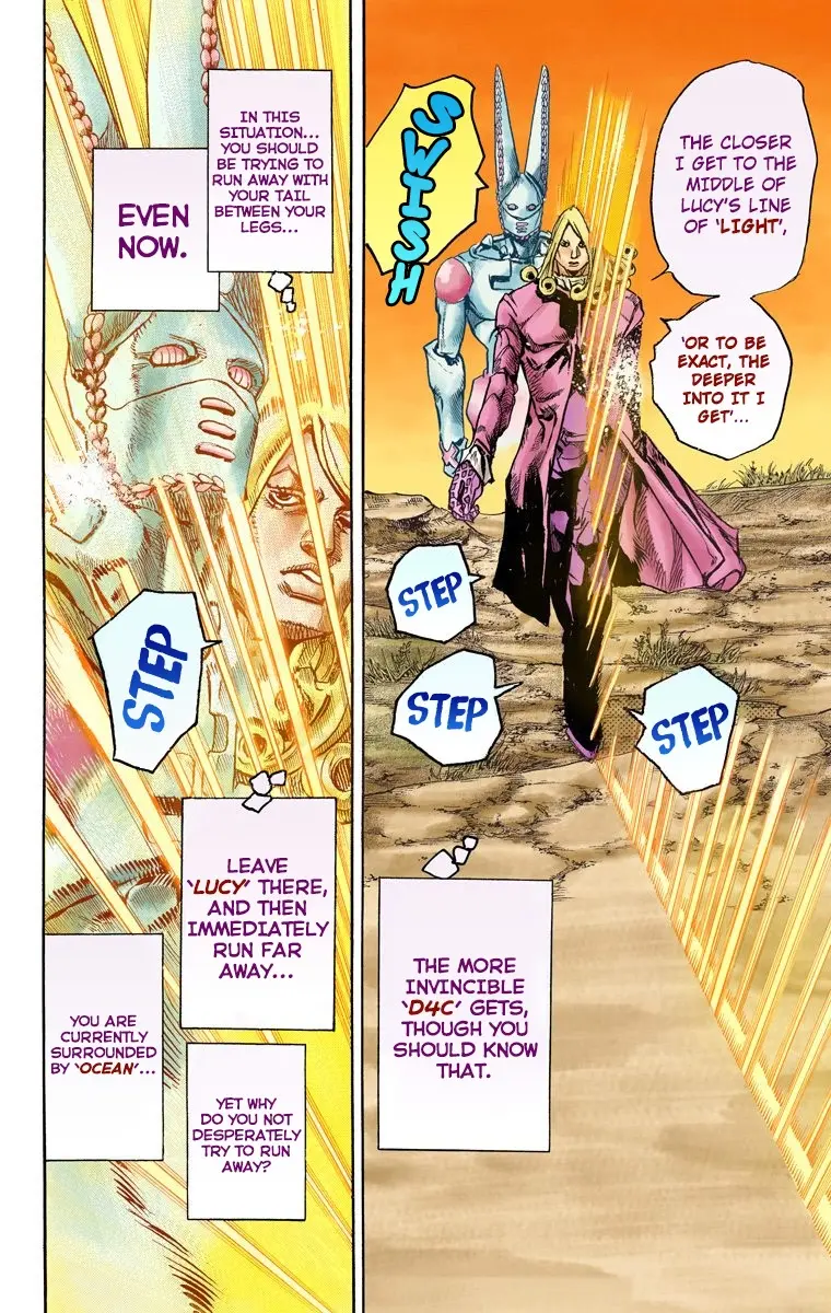 JoJo's Bizarre Adventure Steel Ball Run Colored Manga — Chapter 82 — Page 13