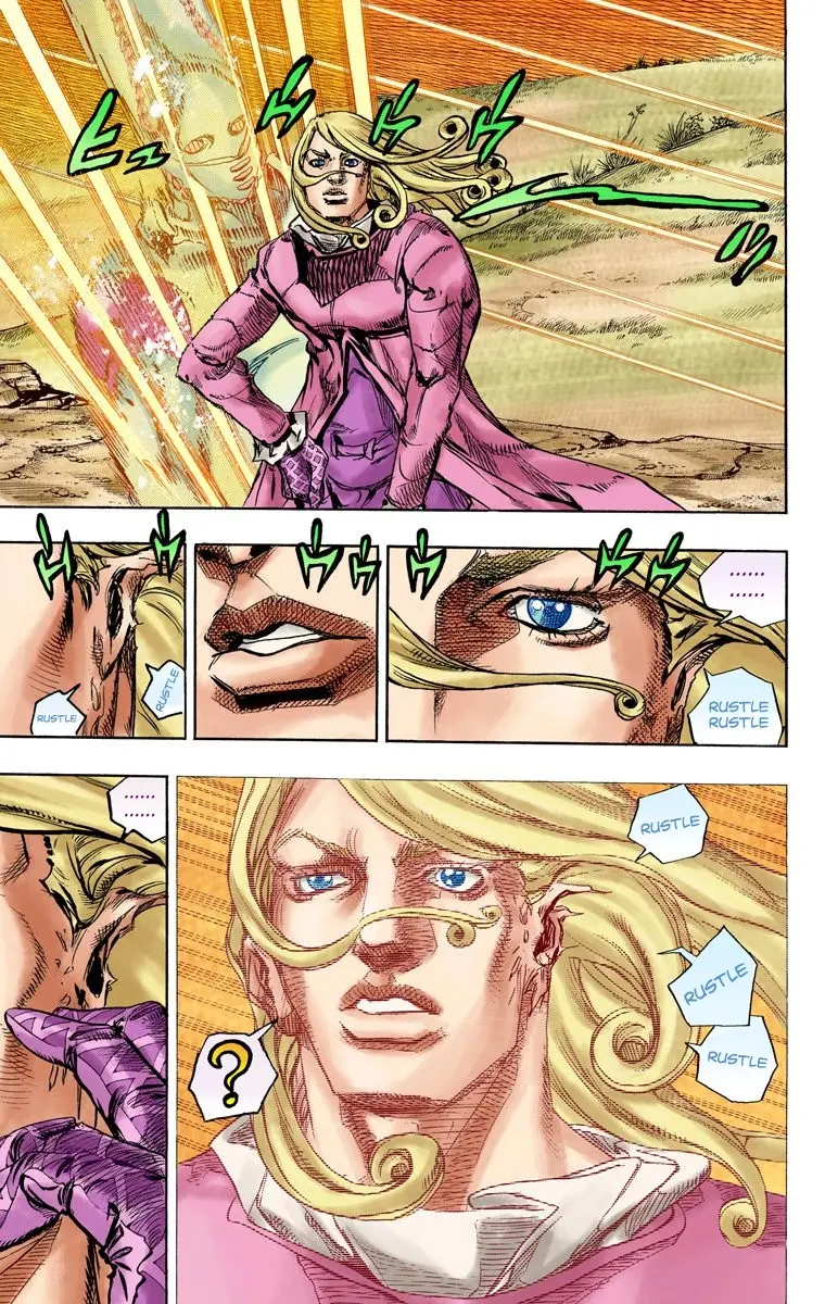 JoJo's Bizarre Adventure Steel Ball Run Colored Manga — Chapter 82 — Page 19