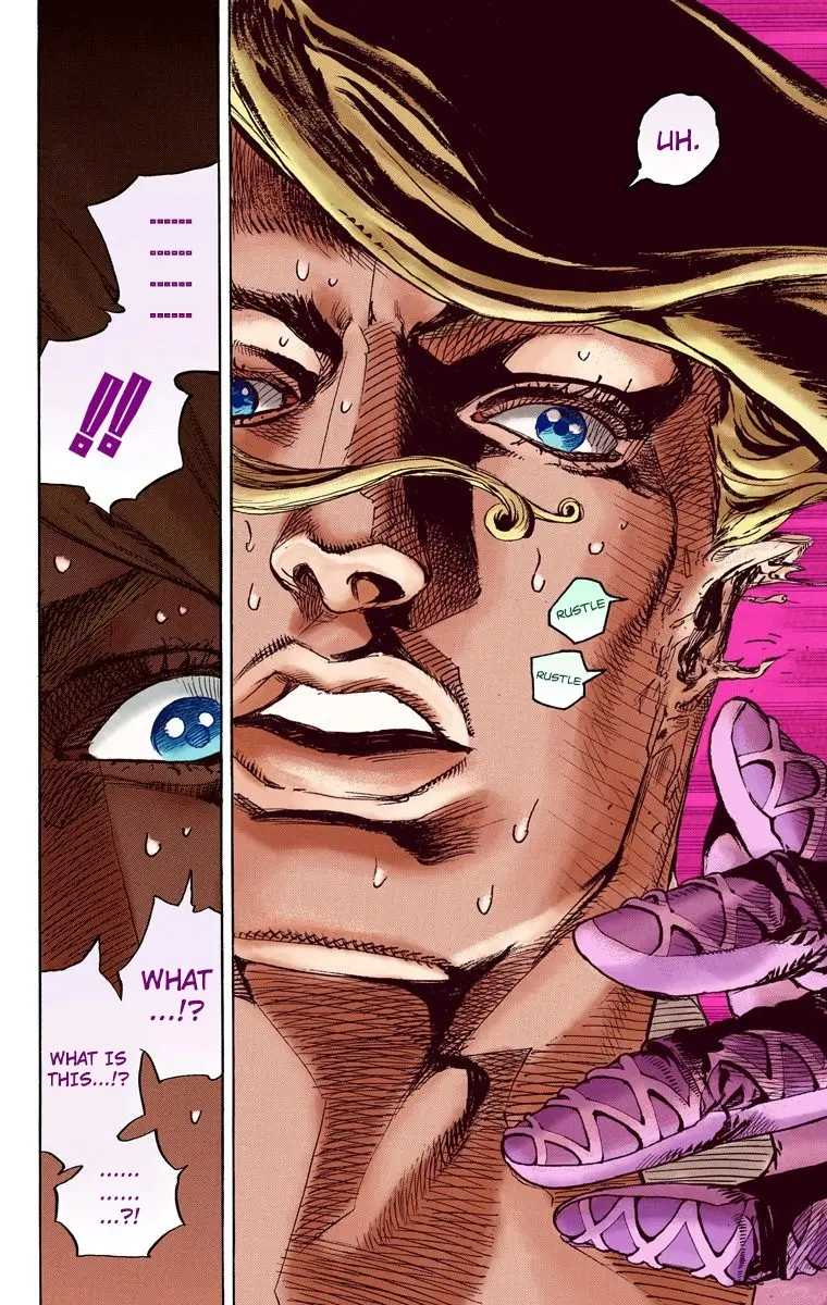 JoJo's Bizarre Adventure Steel Ball Run Colored Manga — Chapter 82 — Page 20