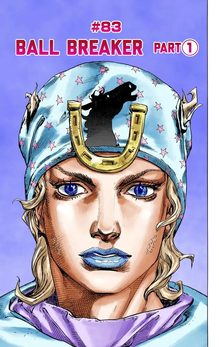 JoJo's Bizarre Adventure Steel Ball Run Colored Manga β Chapter 83 β Page 2