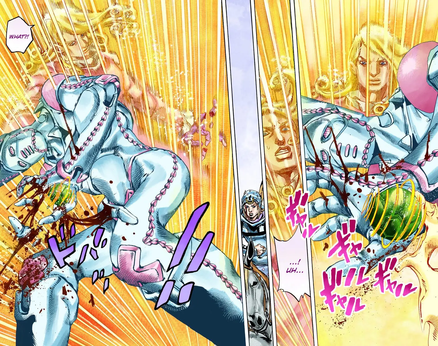 JoJo's Bizarre Adventure Steel Ball Run Colored Manga β Chapter 83 β Page 16