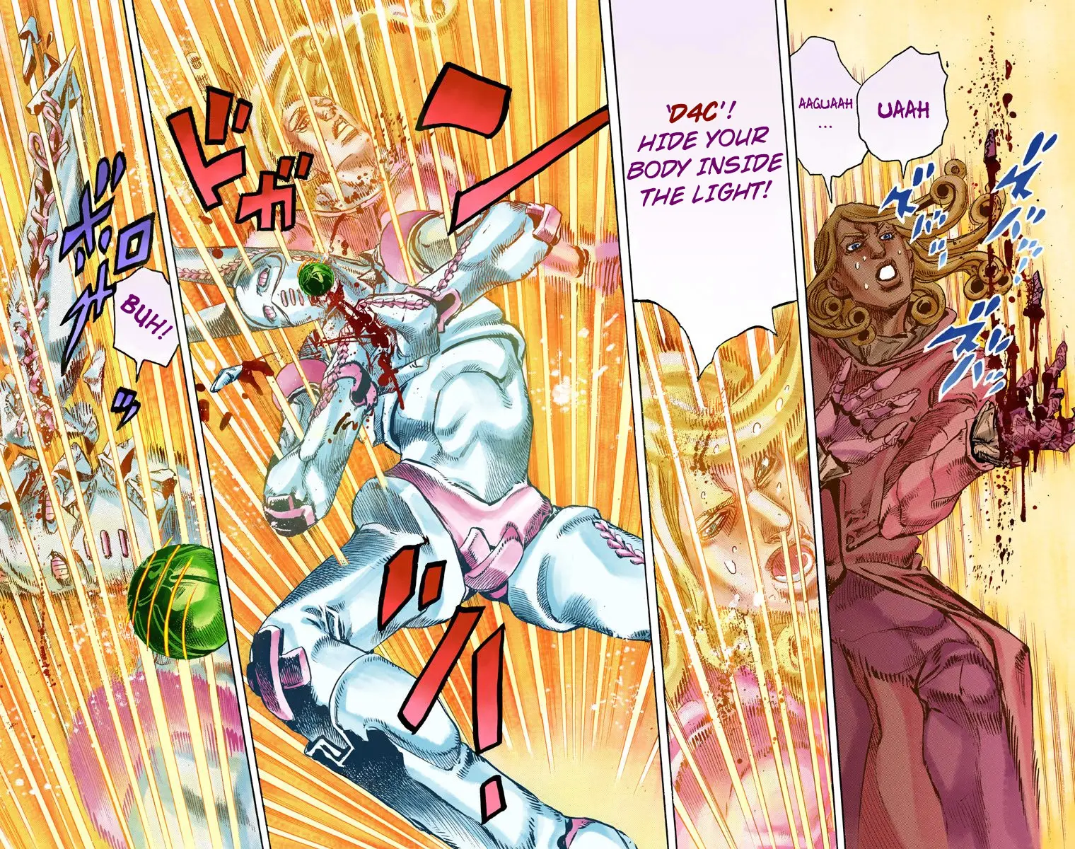 JoJo's Bizarre Adventure Steel Ball Run Colored Manga β Chapter 83 β Page 17