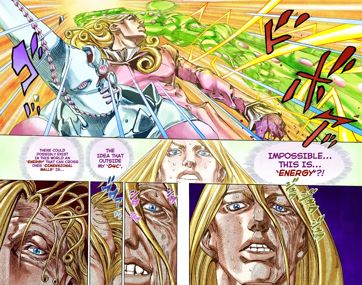 JoJo's Bizarre Adventure Steel Ball Run Colored Manga β Chapter 83 β Page 19