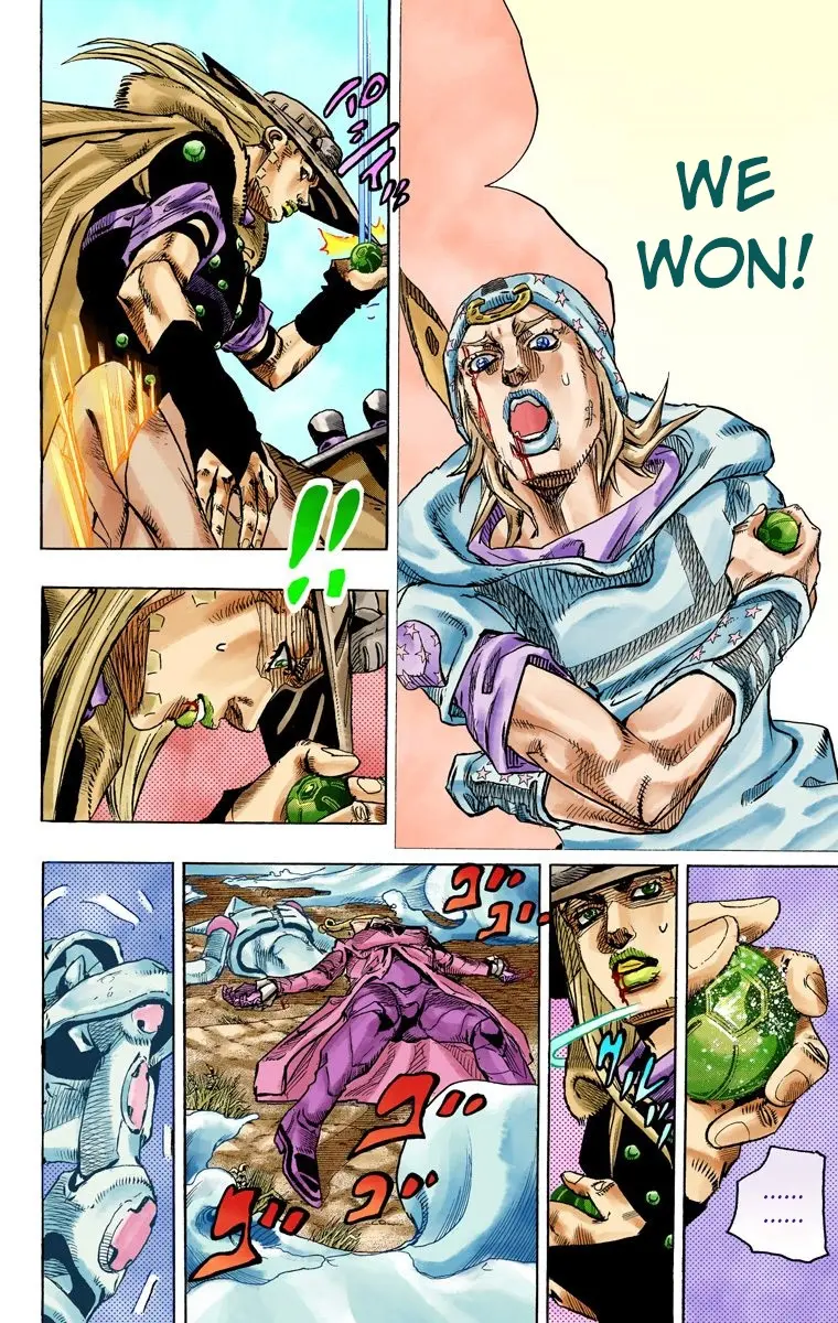 JoJo's Bizarre Adventure Steel Ball Run Colored Manga β Chapter 83 β Page 25