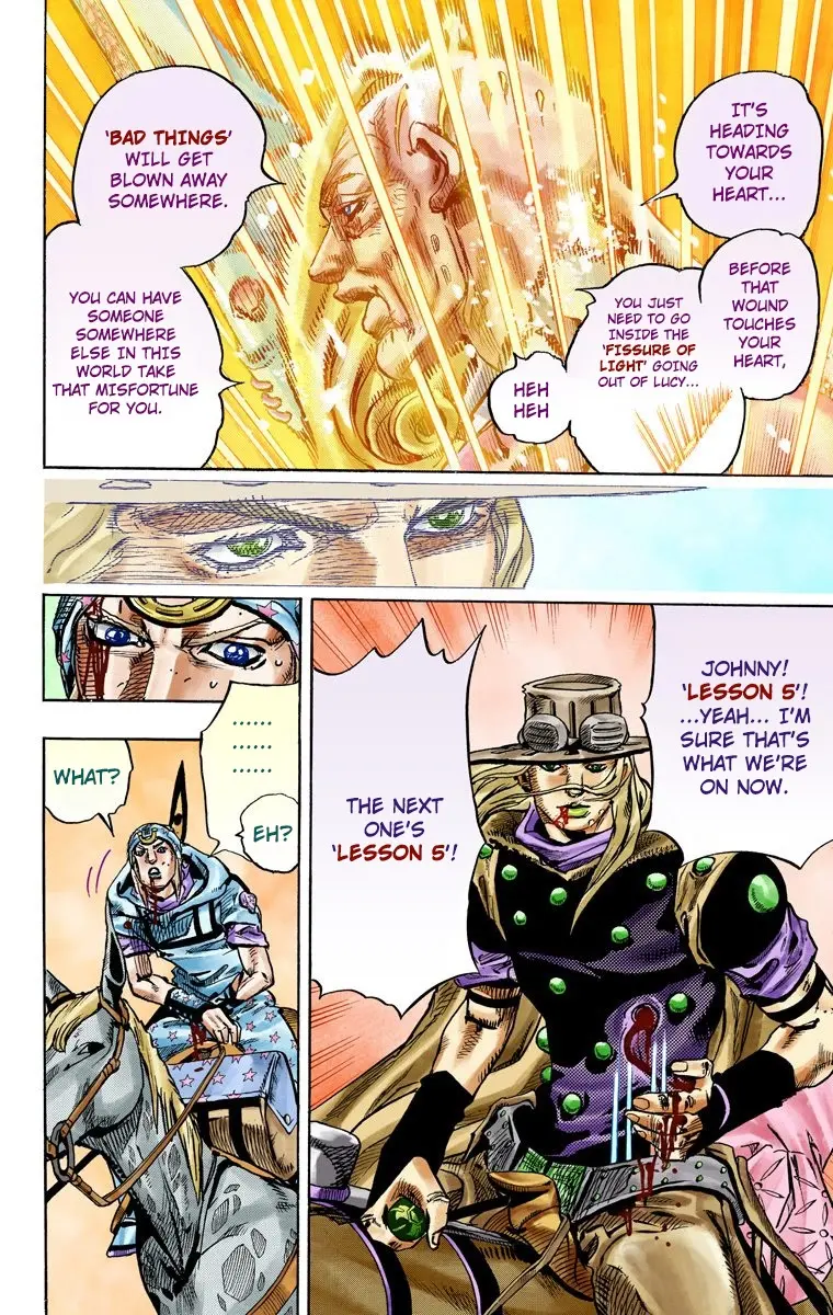 JoJo's Bizarre Adventure Steel Ball Run Colored Manga β Chapter 84 β Page 7