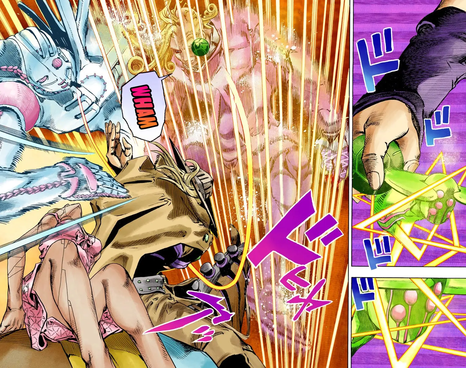 JoJo's Bizarre Adventure Steel Ball Run Colored Manga β Chapter 84 β Page 11