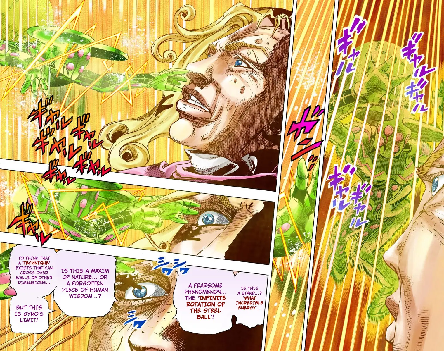 JoJo's Bizarre Adventure Steel Ball Run Colored Manga β Chapter 84 β Page 12