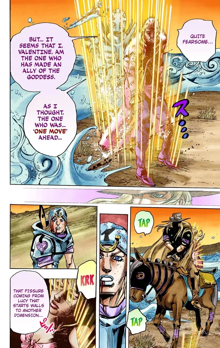 JoJo's Bizarre Adventure Steel Ball Run Colored Manga β Chapter 84 β Page 15