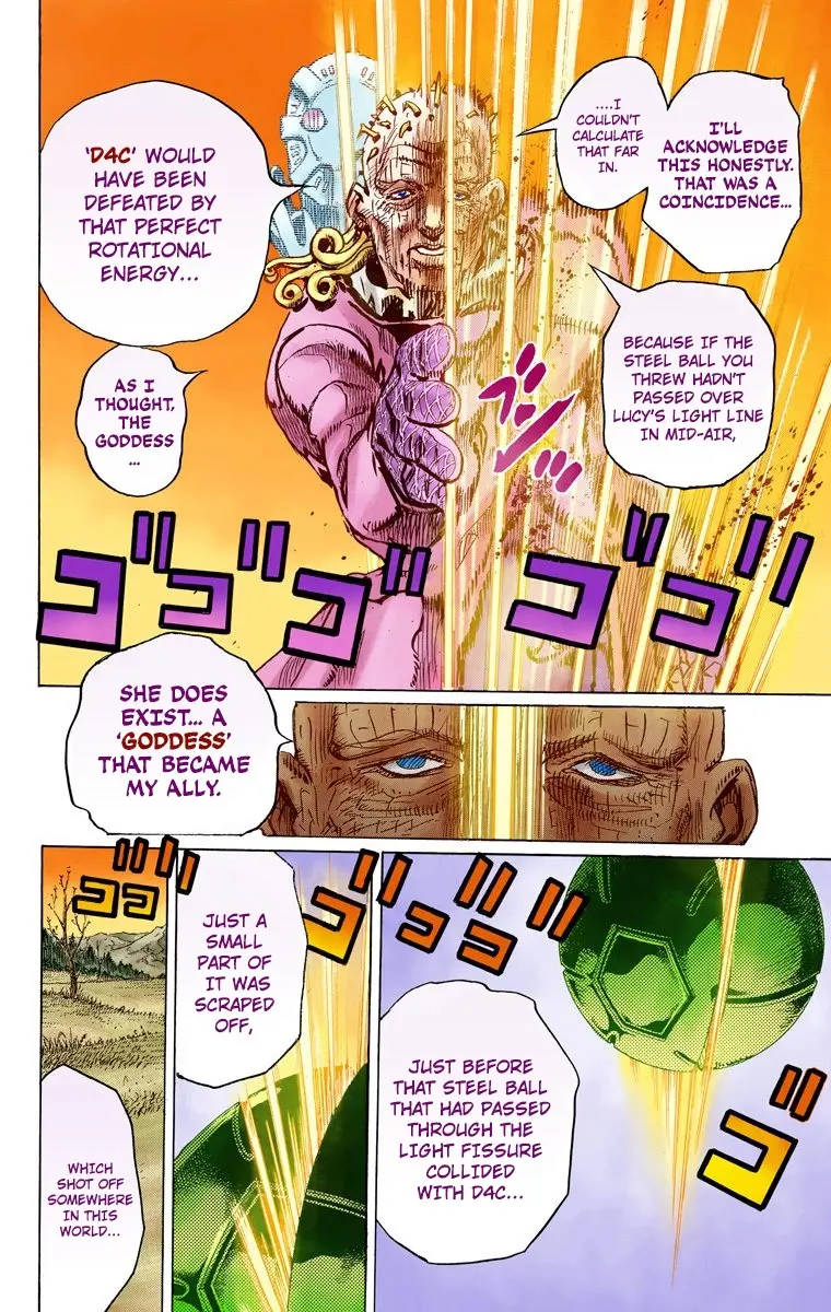 JoJo's Bizarre Adventure Steel Ball Run Colored Manga β Chapter 84 β Page 17