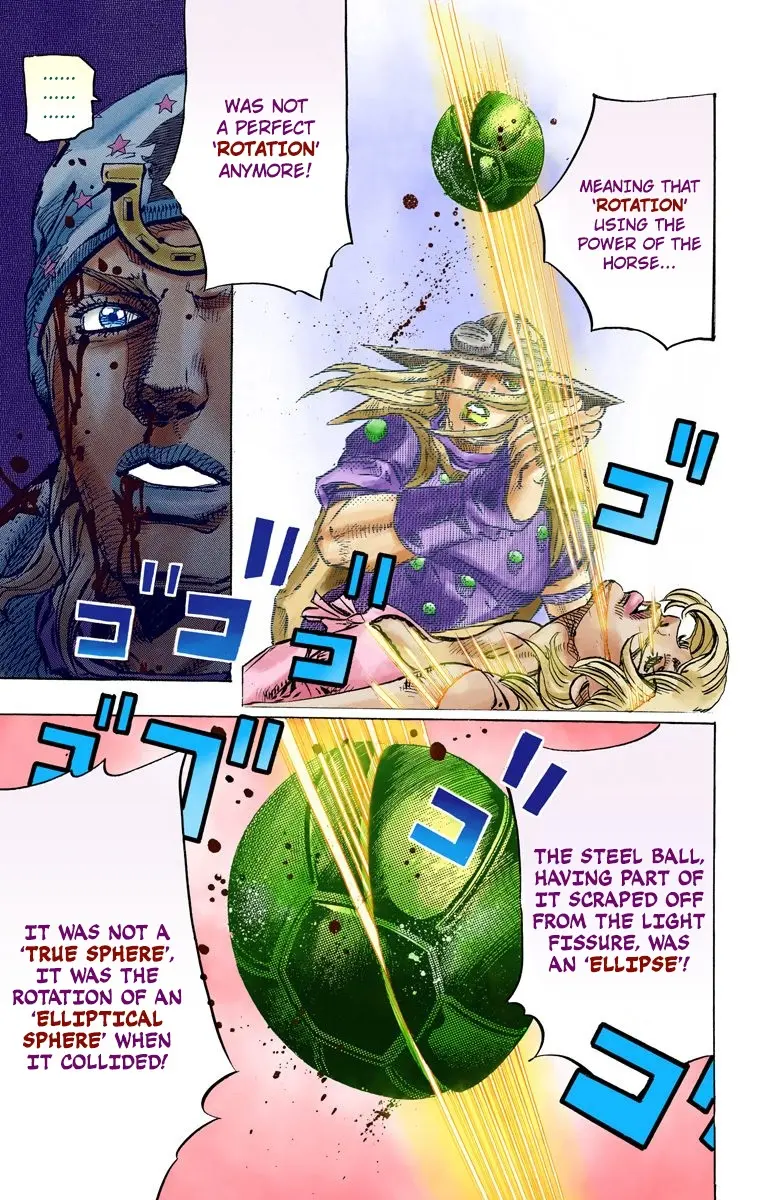 JoJo's Bizarre Adventure Steel Ball Run Colored Manga β Chapter 84 β Page 18