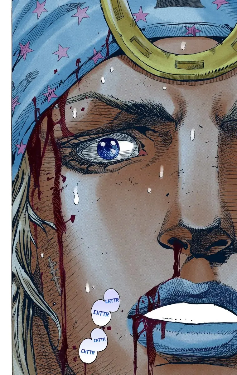 JoJo's Bizarre Adventure Steel Ball Run Colored Manga β Chapter 84 β Page 24