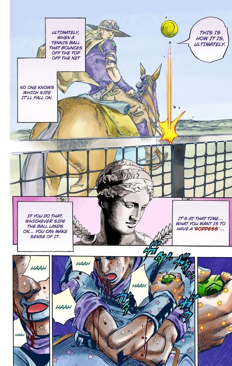 JoJo's Bizarre Adventure Steel Ball Run Colored Manga β Chapter 84 β Page 29